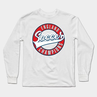 England Soccer Champions Long Sleeve T-Shirt